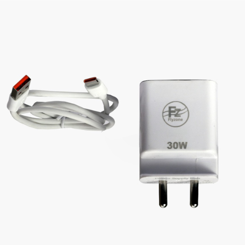 30W Dual Usb Charger With Mobile Stand